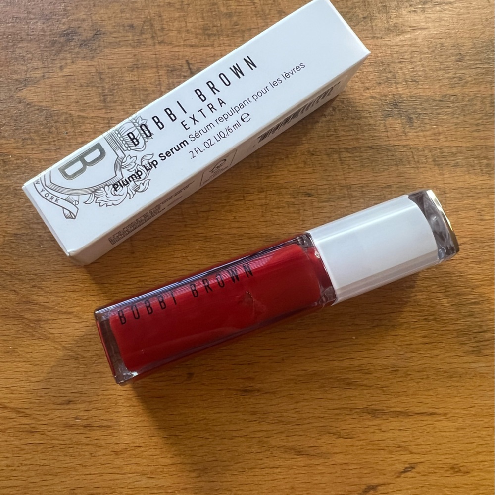 bobbie brown lip plumper extra bare rasberry